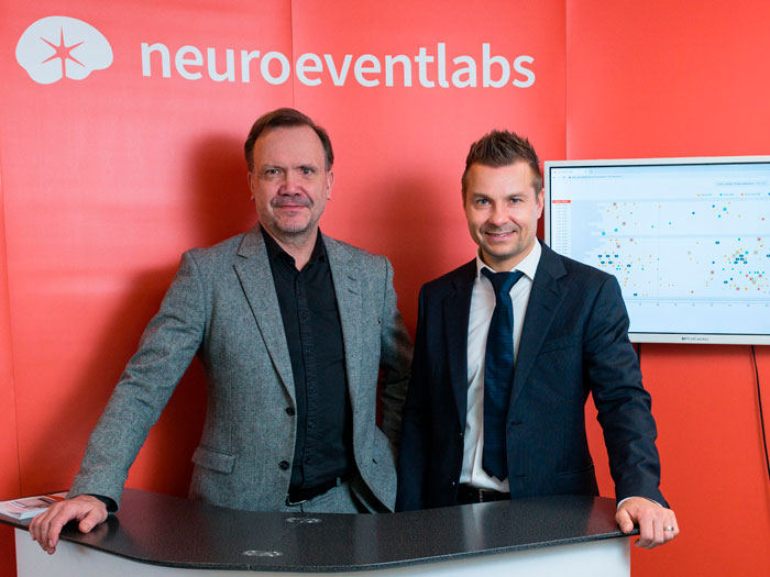 Neuro Event Labs Co-founders Jukka Peltola & Kaapo Annala.